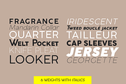 Coco Gothic - 36 fonts, a Sans Serif Font by Zetafonts (Thumbnail 3 of 10)