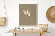 Linea Logo Templates Floral Edition, a Branding & Logo Template by GraphicDash (Thumbnail 2 of 6)