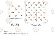 Vintage Watercolor Floral Patterns, a Pattern Graphic by Oksana Dovhopol Art (Thumbnail 5 of 11)