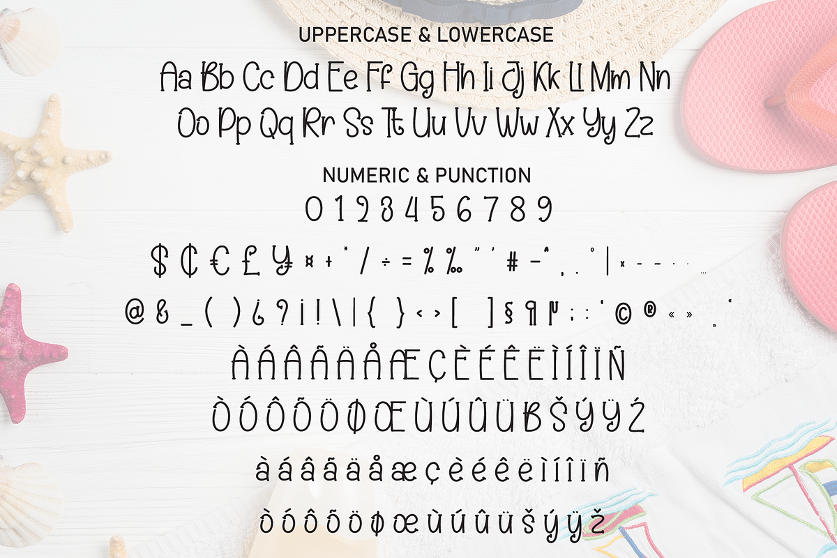 Summer Holiday | Script Font, a Script Font by Scratchones (Photo 7 of 8)
