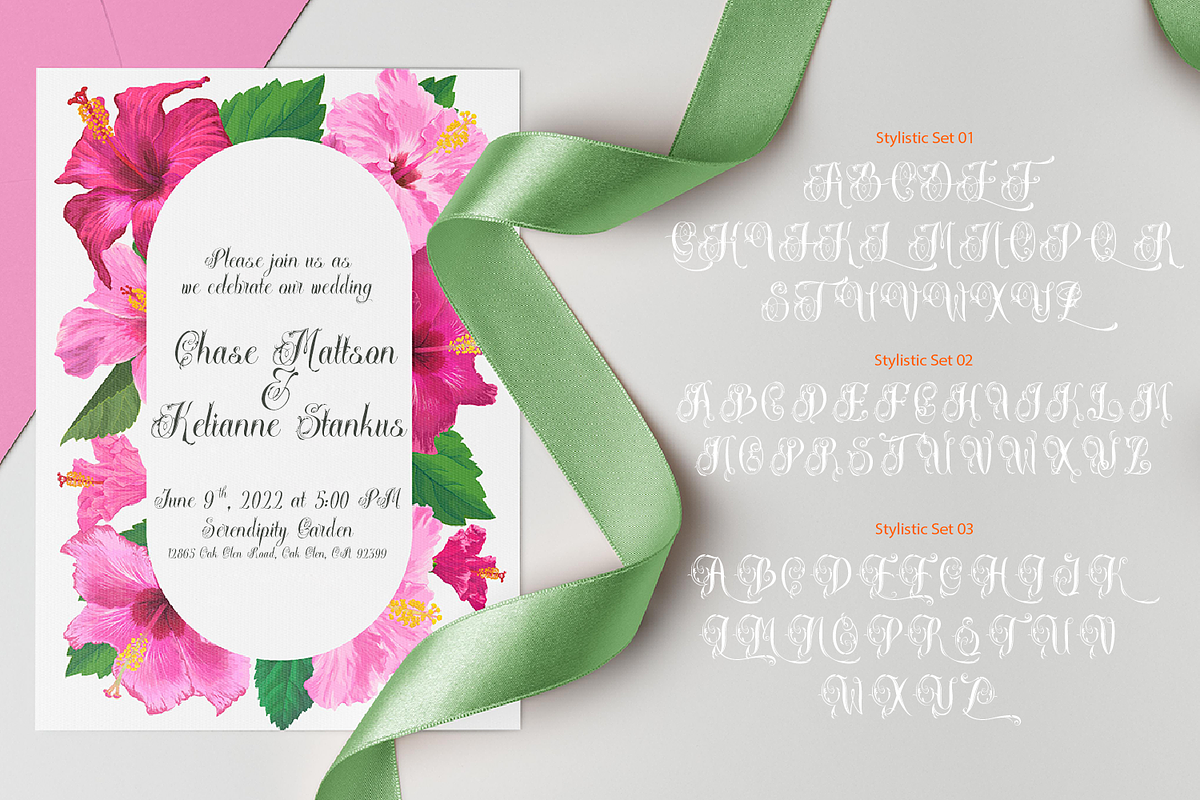 Hentagie Classic Script, a Script Font by madeDeduk (Photo 8 of 11)