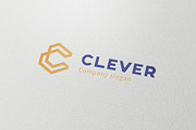 Clever - Letter C Logo, a Branding & Logo Template by Vepix (Thumbnail 3 of 6)