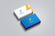 Letter P Bolt Logo, a Branding & Logo Template by CAIRON CREATIVESTUDIO (Thumbnail 3 of 5)