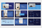 Fovea : Creative Blue Keynote, a Presentation Template by Punkl Camp (Thumbnail 6 of 9)