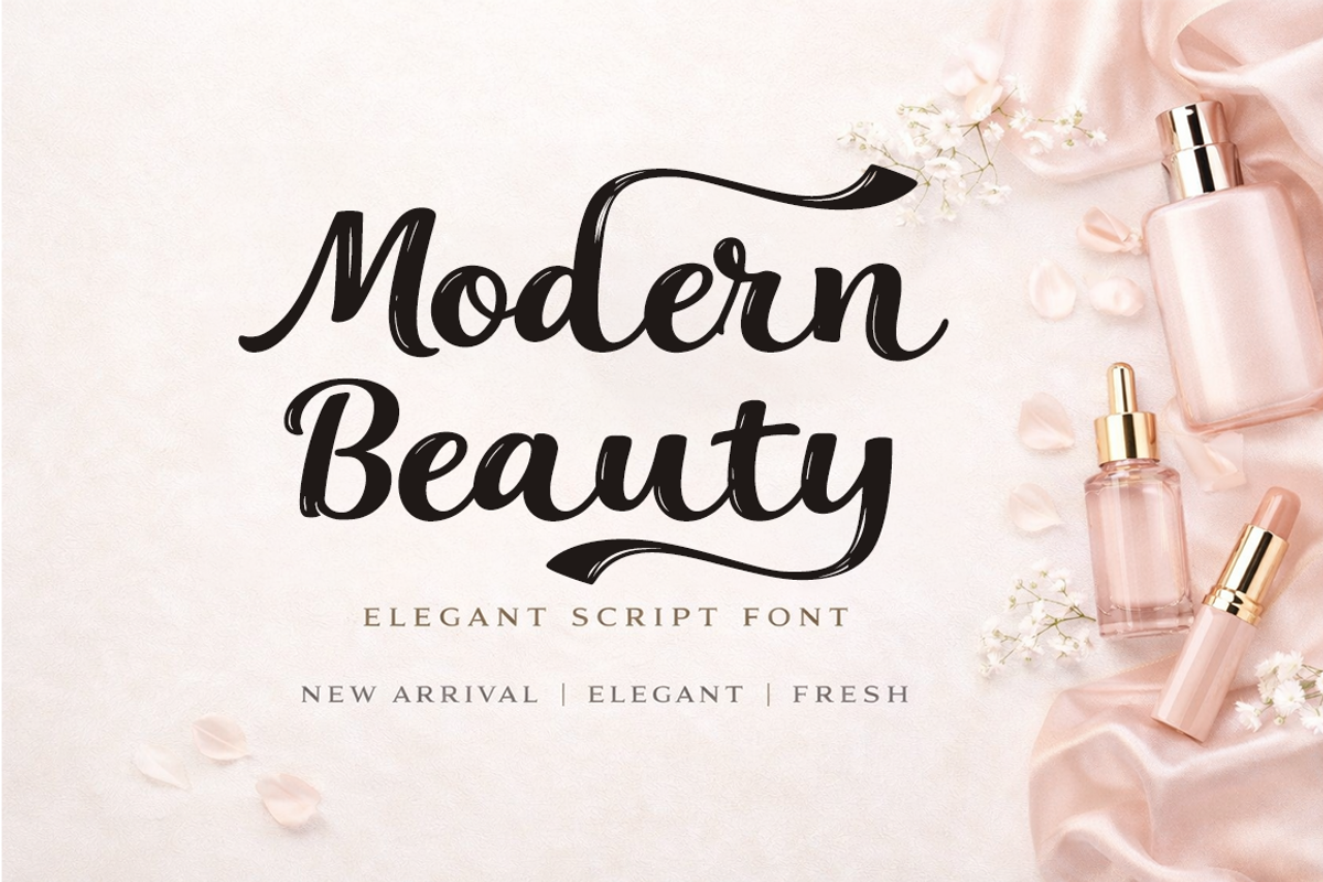 Buliga – Elegant Script Font, a Script Font by cocodesign (Photo 6 of 9)