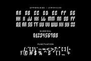 Rock Meliga - Music Font, a Blackletter Font by Iqsiart Studio (Thumbnail 8 of 9)