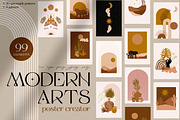 Modern Arts Poster Creator, an Animal Illustration by Mio Buono (Thumbnail 1 of 18)