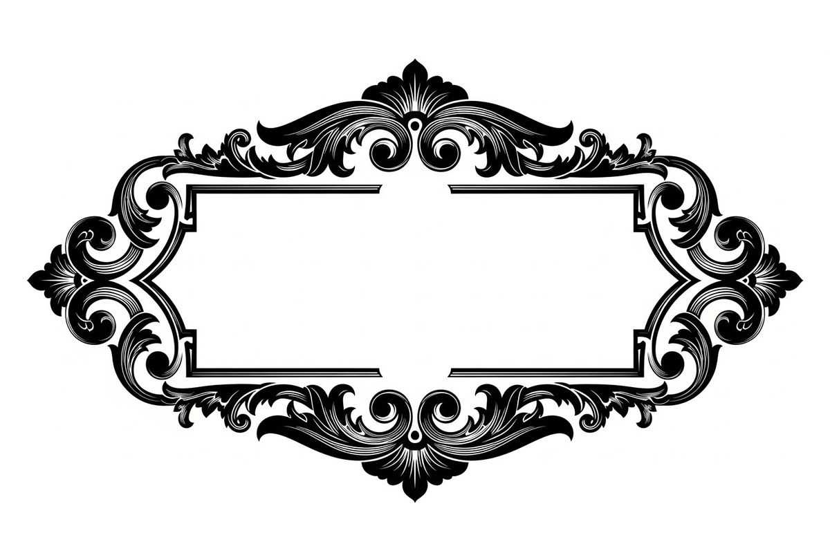 Vintage Ornamental Frame Border Bund, an Illustration by jahid234 (Photo 31 of 31)