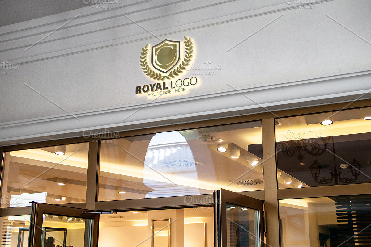 Royal C Logo, a Branding & Logo Template by Josuf Media