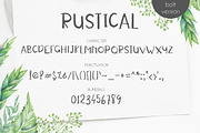 Rustical Boardwalk, a Font by AurAandTheCat (Thumbnail 8 of 18)