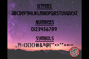 Close Encounters Modern Display Font