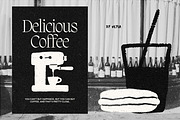 Coffee Break: 70 Coffee & Bakery Set, a Food Illustration by Veyla (Thumbnail 13 of 14)