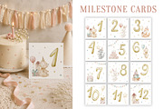 Vintage Birthday Party Clipart, a Seasonal Illustration by Alisles (Thumbnail 7 of 11)