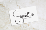 California Signature | Script Font, a Handwritten Font by Scratchones (Thumbnail 4 of 8)