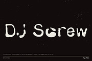 Bullet Sans TM – Rough Boy, a Sans Serif Font by Type Mania (Thumbnail 5 of 10)