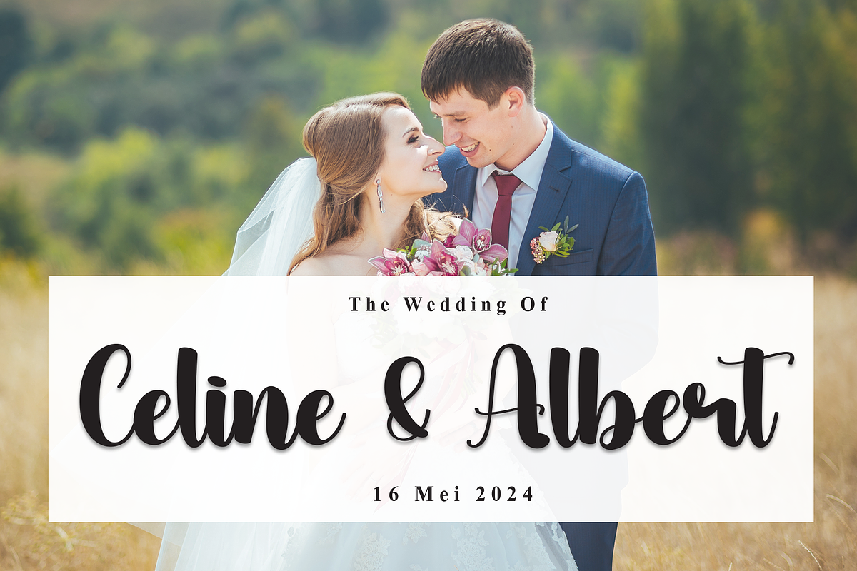 Montage | Script Font, a Handwritten Font by Scratchones (Photo 2 of 9)