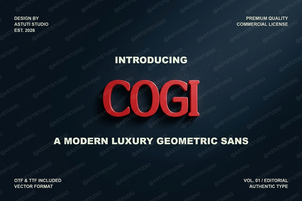 Cogi | Modern Luxury Serif Typ, a Serif Font by Astuti Studio (Photo 2 of 23)