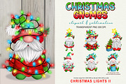 Christmas Gnomes Holiday Clipart, an Illustration by SLS Lines (Thumbnail 4 of 7)