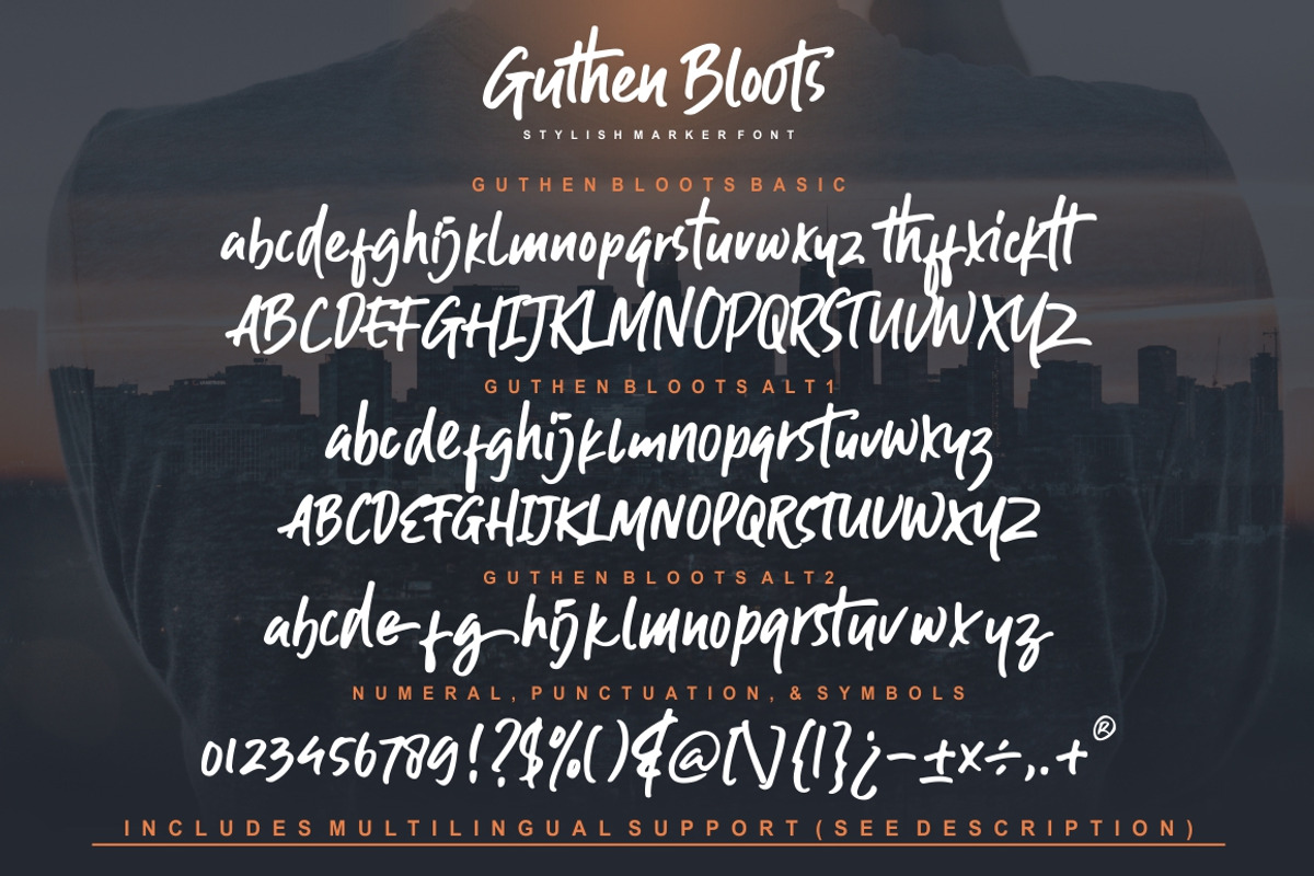 Guthen Bloots, a Script Font by azetypestudios.com (Photo 20 of 21)