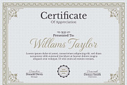 Creative Achievement Certificate, a Stationery Template by MRI STUDIO (Thumbnail 4 of 11)