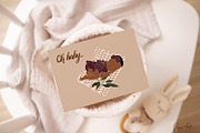Mother and baby collection, a Decorative Illustration by EasyArt (Thumbnail 9 of 9)