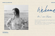 Handwritten Script Font, a Handwritten Font by elfy creative (Thumbnail 2 of 6)