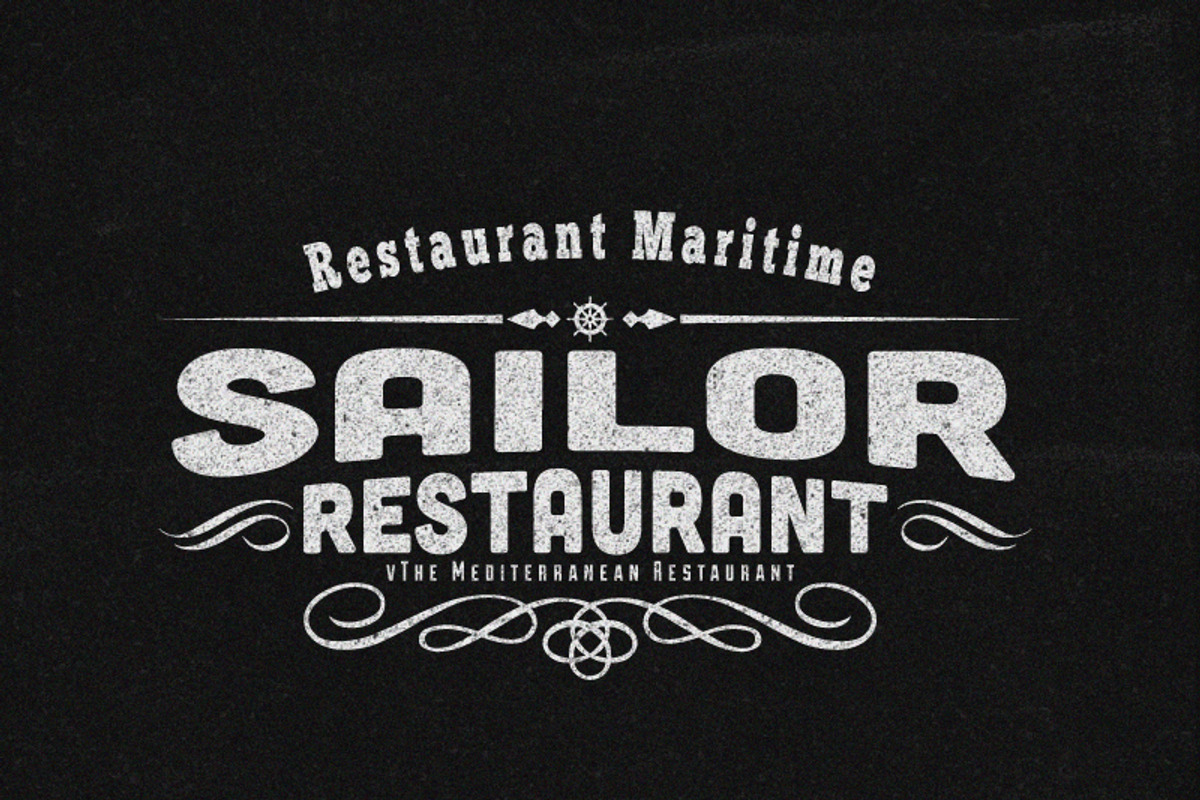 5 Vintage Labels preview 6