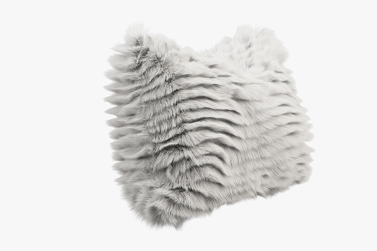 Collection of 38 fur pillows, an Object 3D Model by 3dmitruk (Photo 98 of 112)