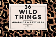 Natural Treasure Organic Backgrounds, a Pattern Graphic by Blixa 6 Studios (Thumbnail 6 of 35)