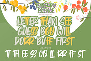 Teaberry Essence - Sweetness Playful, a Font by Gassstype (Thumbnail 7 of 8)