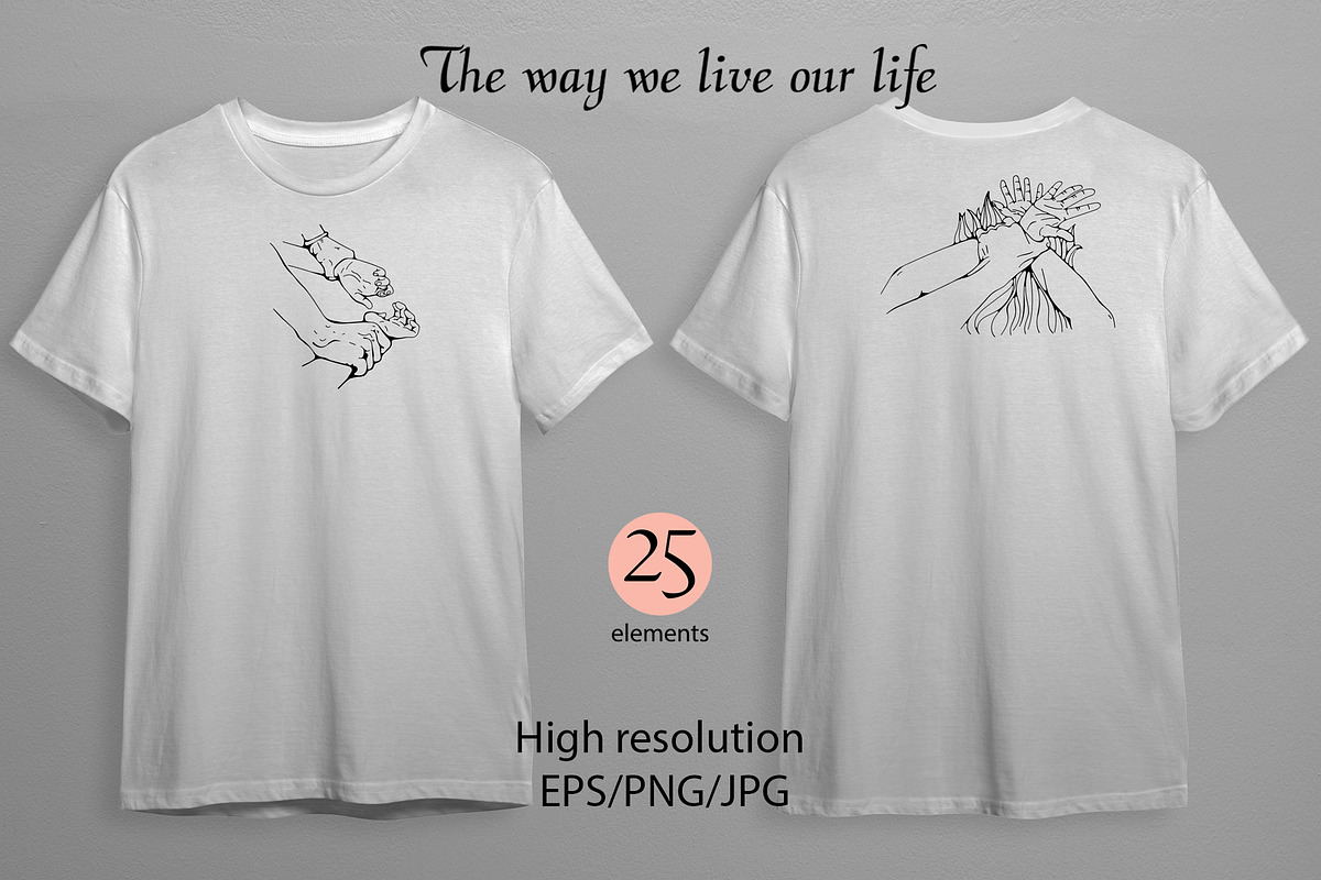 The way we live our life, an Illustration by Olillia (Photo 5 of 13)