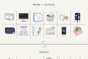 Life Planner To Do Icons, an Illustration by TWG Designs (Thumbnail 7 of 10)