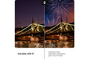 Fireworks Sky Replacement Pack, a Preset Add-On by Pix Cafe (Thumbnail 5 of 7)