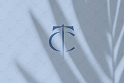 Old Money CT Monogram Tailor Logo, a Branding & Logo Template by Headfonts (Thumbnail 4 of 10)
