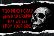 Wine Stoney, a Blackletter Font by Forberas Club (Thumbnail 2 of 7)
