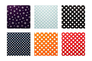 White Polka Dot Digital Paper, a Pattern Graphic by fashionaddict (Thumbnail 5 of 6)