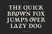 Rollions - Display Serif Font, a Serif Font by Zarma Type (Thumbnail 2 of 12)