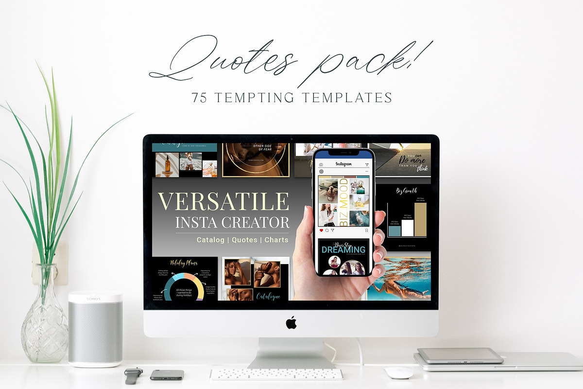 CLASSY Paper Based Instagram Creator, a Social Media Template by SNIPESCIENTIST (Photo 19 of 33)