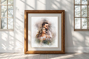 Creative Watercolor Art Effect, an Action Add-On by MRI STUDIO (Thumbnail 9 of 21)
