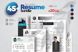 Resume Bundle Best Seller Resumes