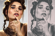 Matte Photoshop Actions & ACR preset, an Action Add-On by BeArt-Presets (Thumbnail 25 of 29)