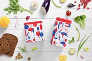 K I T C H E N graphic collection, a Decorative Illustration by Katerina Osa (Thumbnail 5 of 10)