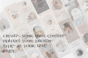 Aesthetic Instagram Template, a Social Media Template by Mio Buono (Thumbnail 3 of 13)