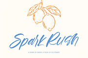 Bozeek Istory Bold Brush Font, a Script Font by stylishtype.co (Thumbnail 17 of 20)