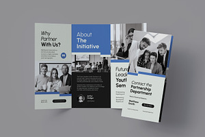 Business Brochure, a Brochure Template by graphicook