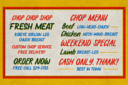 Local Groceries - Vintage Sign Duo, a Script Font by Invasi Studio (Thumbnail 3 of 10)