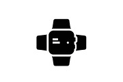 Minimal Smartwatch Time Icon Set, an Icon by musafir_fashion (Thumbnail 6 of 13)