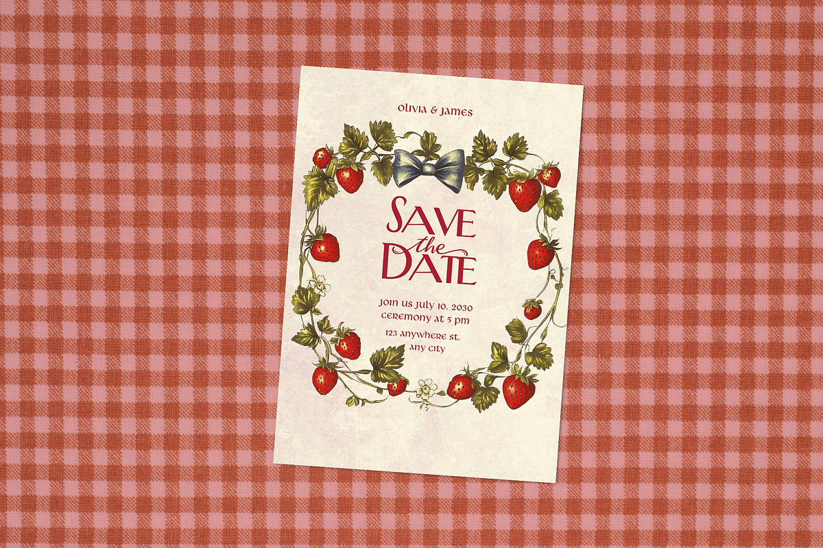 Vintage Fruit & Berry Bundle PNG SVG, a Food Illustration by Marie T (Photo 14 of 17)