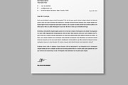 Resume Template Design, a Resume Template by MightyDesign (Thumbnail 7 of 10)