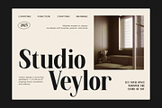 Fodera Elegant Expressive Modern, a Serif Font by OV Type (Thumbnail 8 of 10)